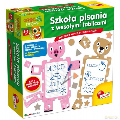 LISCIANIGIOCHI Edusystem tablica magnetyczna [GRA]