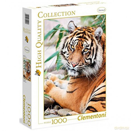 CLEMENTONI 1000 el. Tygrys [PUZZLE]