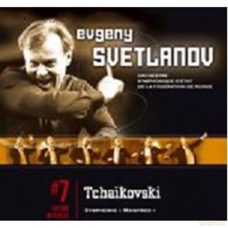 Evgeny Svetlanov: Tchaikovsky: Symphonie-Manfred [CD]