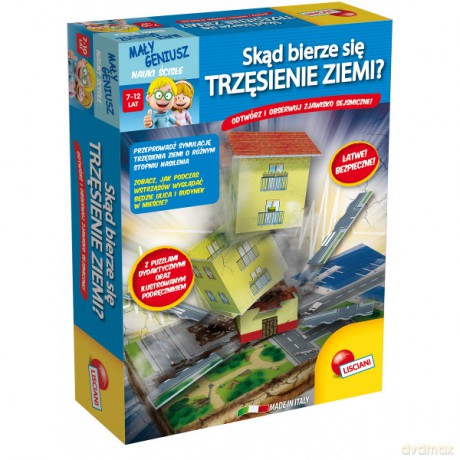 LISCIANIGIOCHI Trzęsienie ziemi [GRA]