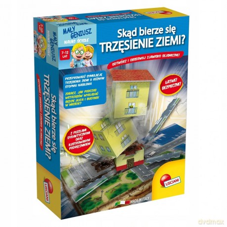 LISCIANIGIOCHI Trzęsienie ziemi [GRA]