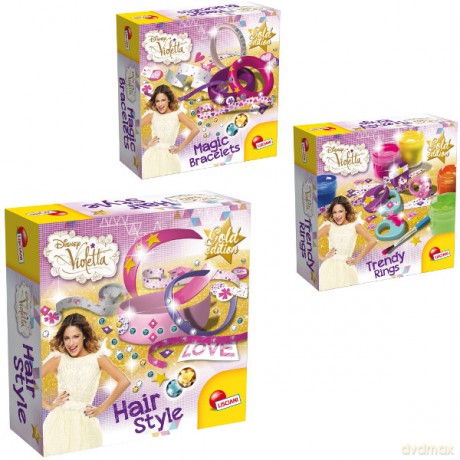 LISCIANIGIOCHI Violetta zestaw biżuterii