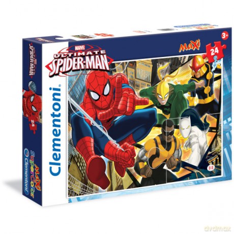 CLEMENTONI 24 el. MAXI Urodzony Bohater [PUZZLE]