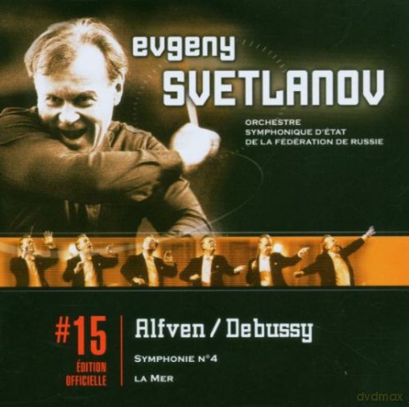 Evgeny Svetlanov: Alfv: Symphonie Nr.4/La Mer [CD]