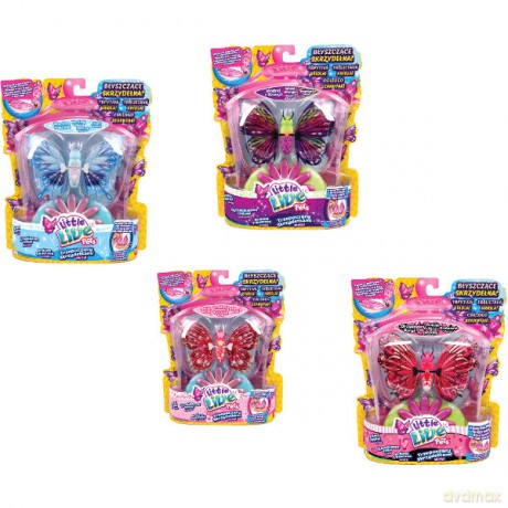 LITTLE LIVE PETS Motylki zestaw podstawowy [FIGURKA]