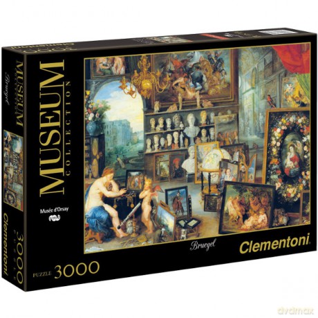 CLEMENTONI 3000 el. J. Breugel Zmysł [PUZZLE]