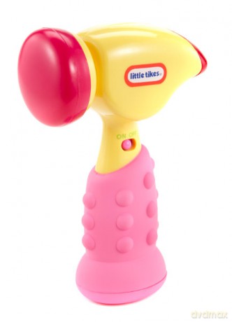 LITTLE TIKES Muzyczny młoteczek różowy