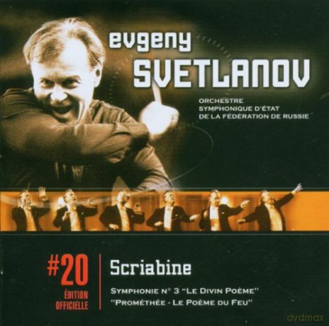 Evgeny Svetlanov: Scri: Symphonie No.3/Le Divin P [CD]