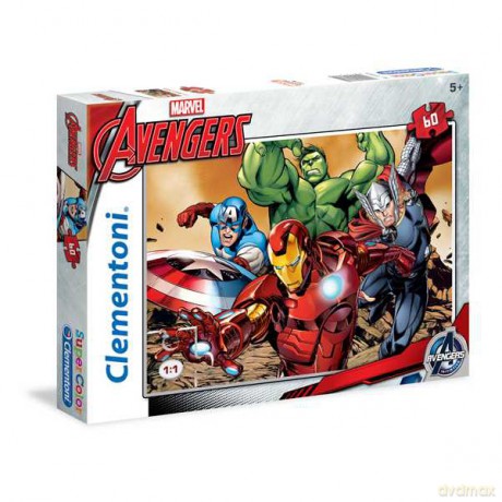 CLEMENTONI 60 el. Avengers [PUZZLE]