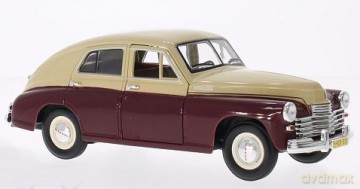 LUCKY GAZ M20 Pobeda (dark redbeige) [MODELARSTWO]