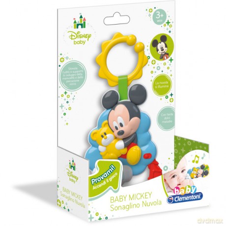 CLEMENTONI Grzechotka Baby Mickey