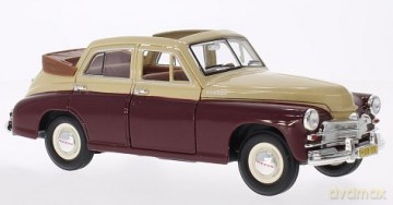 LUCKY GAZ M20 Pobeda Convertible [MODELARSTWO]