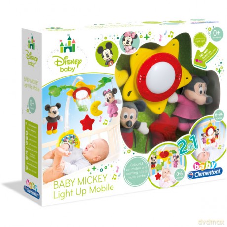 CLEMENTONI Karuzela do łóżka