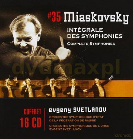 Evgeny Svetlanov: Mias: Integrale Des Symphonies [BOX] [16CD]