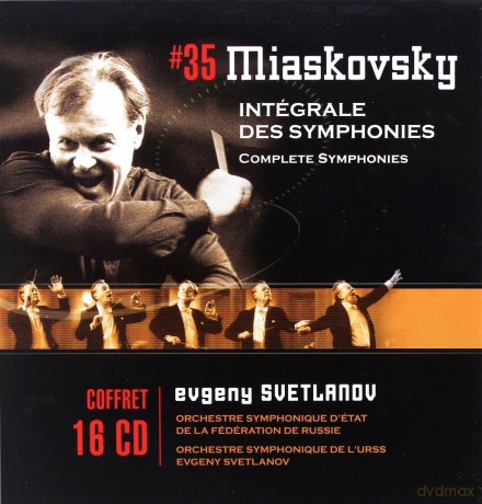 Evgeny Svetlanov: Mias: Integrale Des Symphonies [BOX] [16CD]