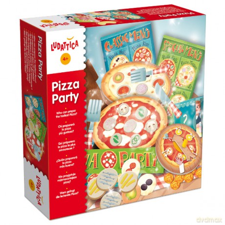 LUDATTICA Pizza Party [GRA]