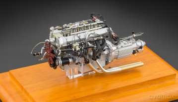 CMC Aston Martin DB4 GT 1961 Engine [MODELARSTWO]