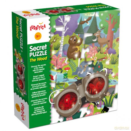 LUDATTICA Sekretne puzzle las [PUZZLE]
