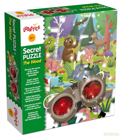 LUDATTICA Sekretne puzzle las [PUZZLE]