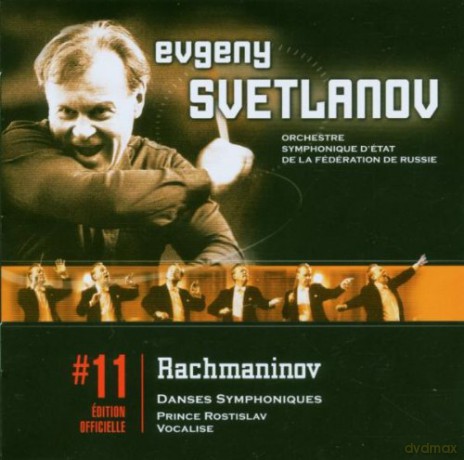 Evgeny Svetlanov: Rachmaninov: Danses Symphoniques/Princ [CD]