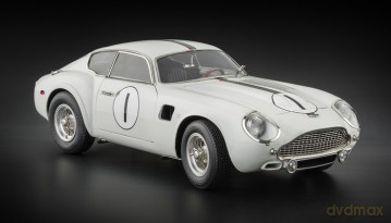 CMC Aston Martin DB4 GT Zagato #1 [MODELARSTWO]