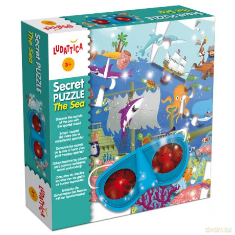 LUDATTICA Sekretne puzzle morze [PUZZLE]