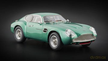 CMC Aston Martin DB4 GT Zagato 1961 [MODELARSTWO]