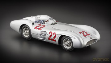 CMC Mercedes Benz W196R Streamliner [MODELARSTWO]