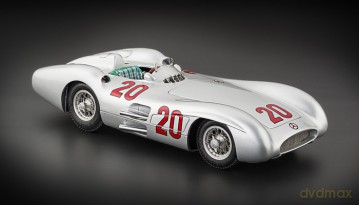 CMC Mercedes Benz W196R Streamliner [MODELARSTWO]