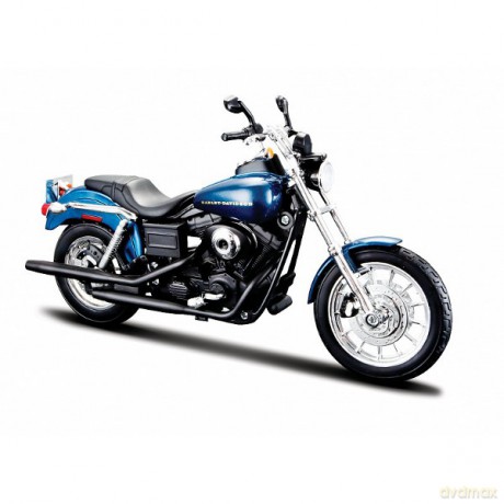 MAISTO 2004 Harley Davidson Dyna [MODELARSTWO]