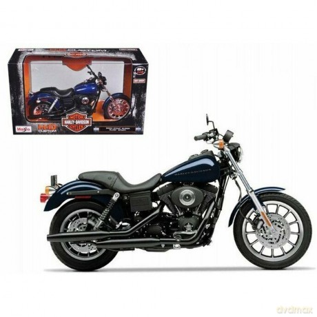 MAISTO 2004 Harley Davidson Dyna [MODELARSTWO]