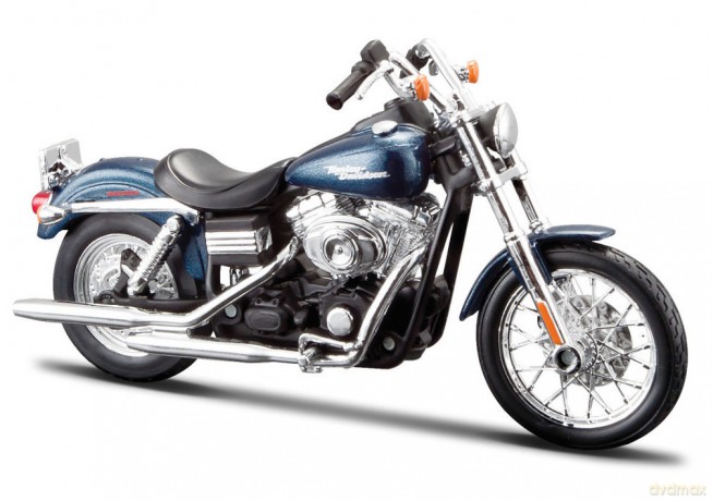 MAISTO 2006 Harley Davidson FXDBI [MODELARSTWO]