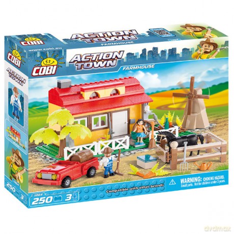COBI Action Town Farma [KLOCKI]