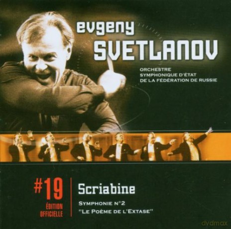 Evgeny Svetlanov: Scri: Symphonie No.2/Le Poeme D [CD]