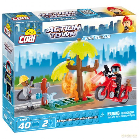 COBI Action Town Fire rescue [KLOCKI]