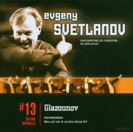 Evgeny Svetlanov: Glaz: Raymonda/Ballet En3actes [2CD]