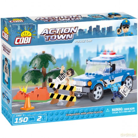 COBI Action Town Samochód policyjny [KLOCKI]