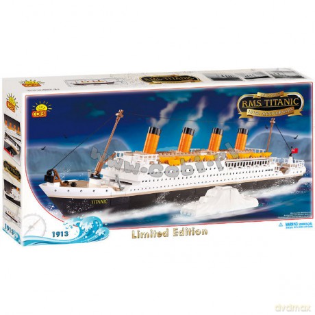 COBI Action Town Titanic seria limitowana [KLOCKI]