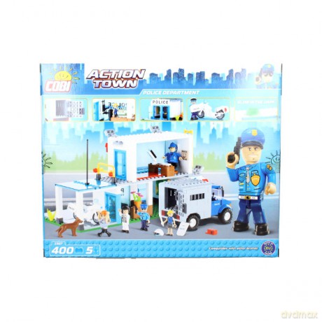 COBI Action Town Wydział policji [KLOCKI]