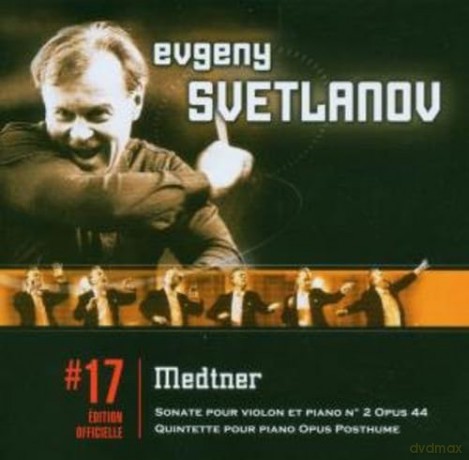 Evgeny Svetlanov: Medt: Sonate Pour Violin No.2/Q [CD]