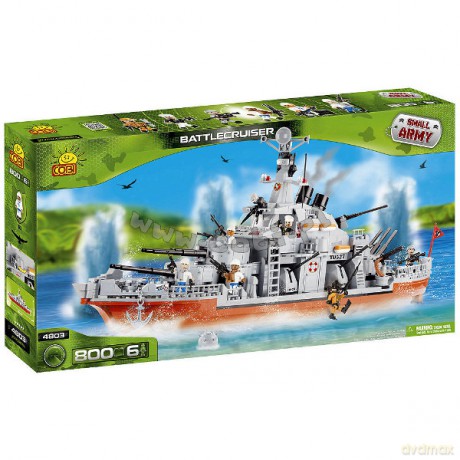 COBI Armia Battleship [KLOCKI]