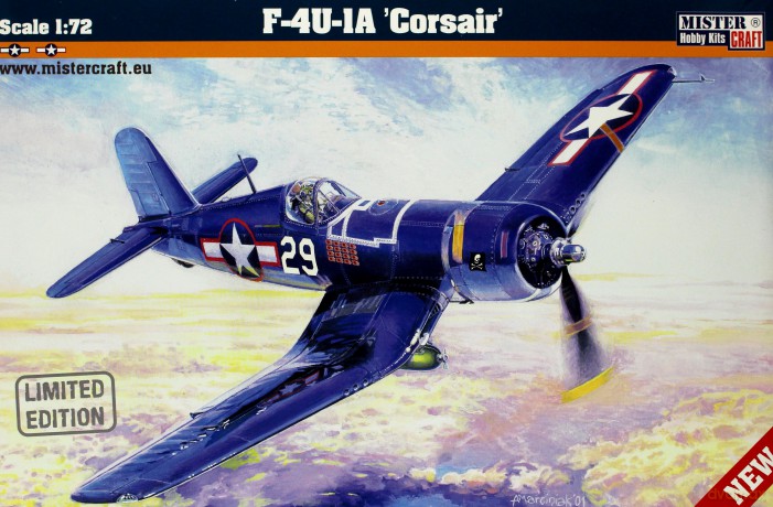MASTERCRAFT F4U1A Corsair [MODELARSTWO]