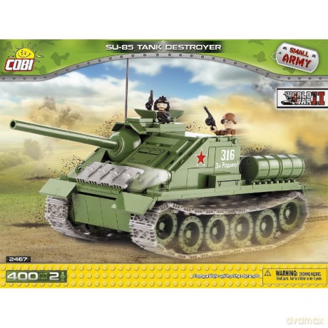 COBI Armia Soviet Tank Destroyer [KLOCKI]