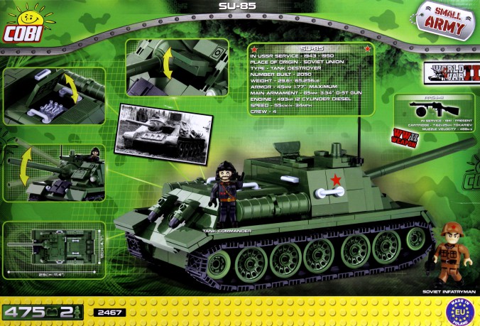 COBI Armia Soviet Tank Destroyer [KLOCKI]