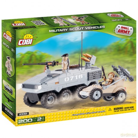 COBI Armia Transporter [KLOCKI]