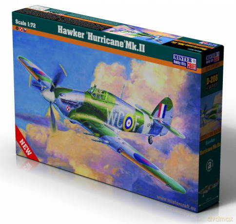 MASTERCRAFT Hawker Hurricane Mk.II c [MODELARSTWO]
