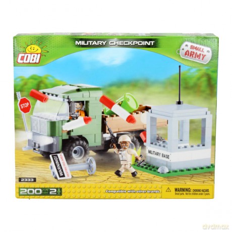 COBI Armia Wtchtower attack [KLOCKI]