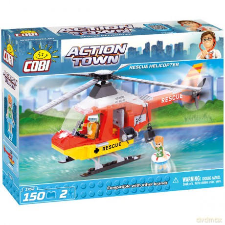 COBI DoctorRescue Helicopter [KLOCKI]