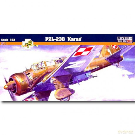 MASTERCRAFT PZL23B Karaś [MODELARSTWO]
