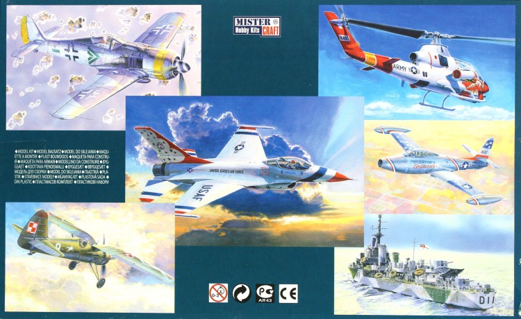 MASTERCRAFT PZL23B Karaś [MODELARSTWO]